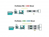 Pro Peleti 700 - 1000 Wood